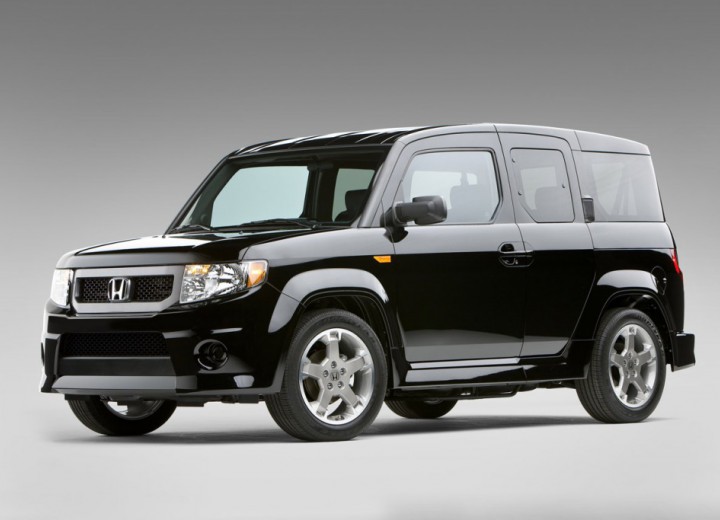 Technische Daten und Spezifikationen für Honda Element II - picture 1