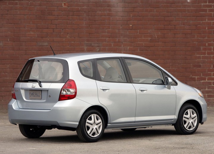 Technische Daten und Spezifikationen für Honda Fit I - picture 3