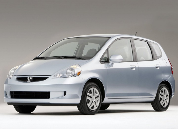 Technische Daten und Spezifikationen für Honda Fit I - picture 1