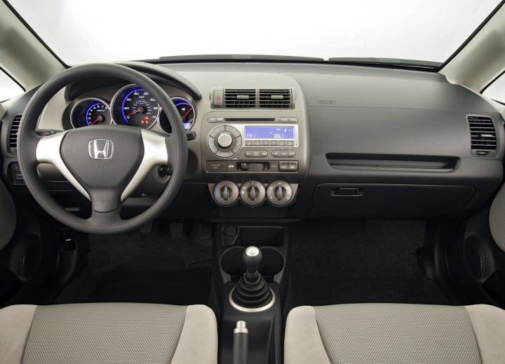 Technische Daten und Spezifikationen für Honda Fit I - picture 6