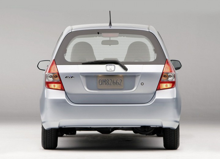 Technische Daten und Spezifikationen für Honda Fit I - picture 5