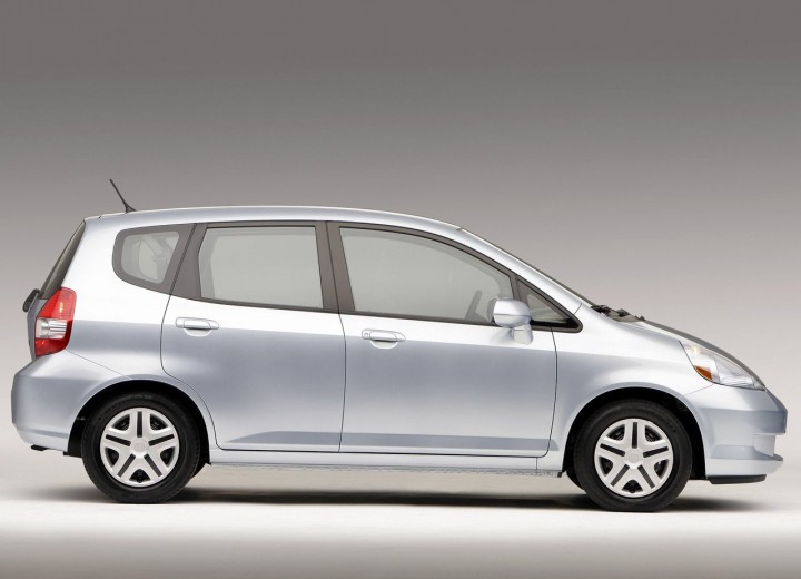 Technische Daten und Spezifikationen für Honda Fit I - picture 4