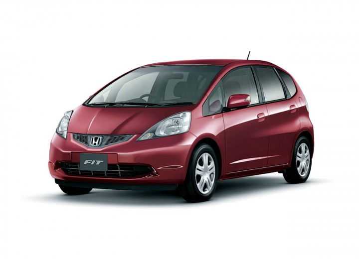 Technische Daten und Spezifikationen für Honda FIT II - picture 1