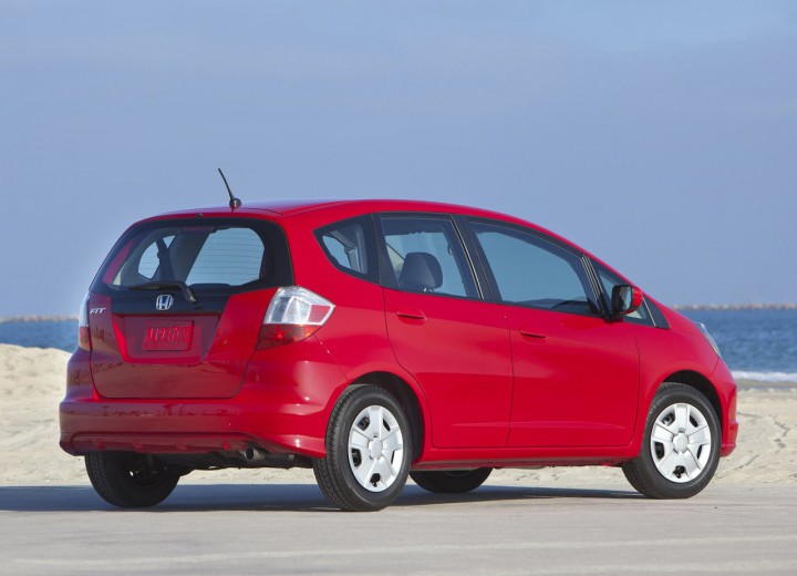 Technische Daten und Spezifikationen für Honda FIT II - picture 4