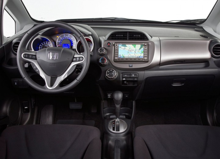 Technische Daten und Spezifikationen für Honda FIT II - picture 5