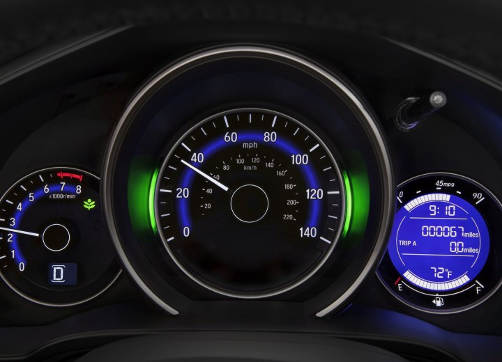 Technical specifications and characteristics for【Honda FIT III】 - picture 10