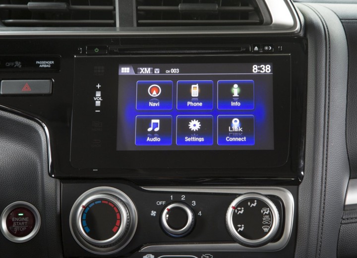Technical specifications and characteristics for【Honda FIT III】 - picture 9