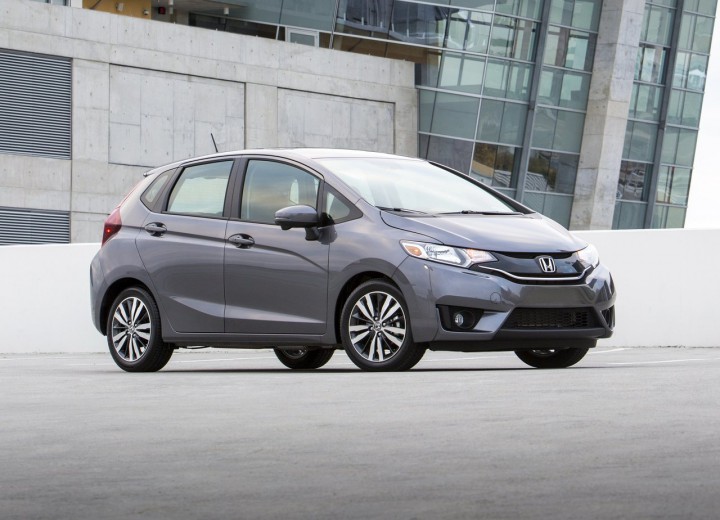 Technical specifications and characteristics for【Honda FIT III】 - picture 1