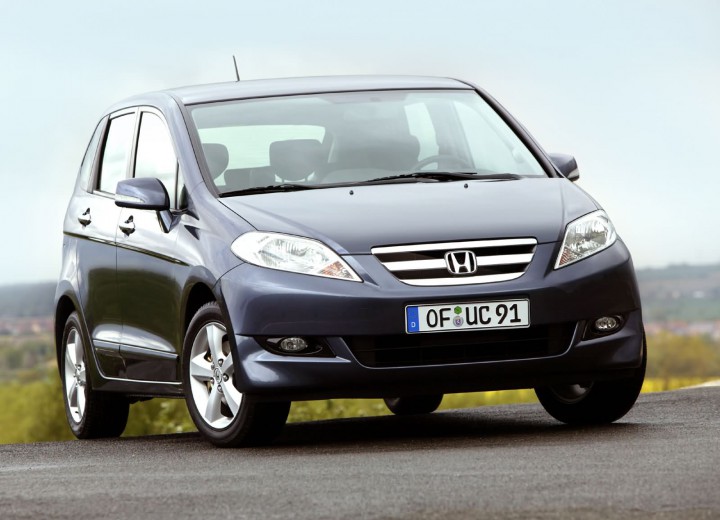 Technische Daten und Spezifikationen für Honda FR-V/Edix - picture 1