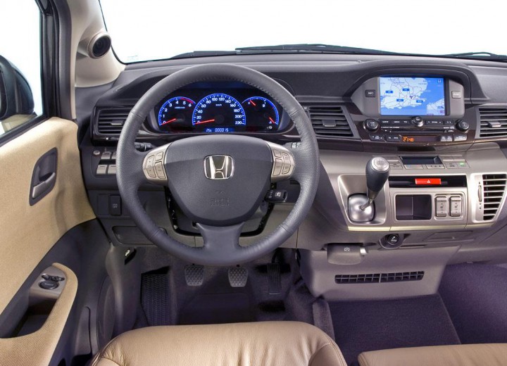 Technische Daten und Spezifikationen für Honda FR-V/Edix - picture 3