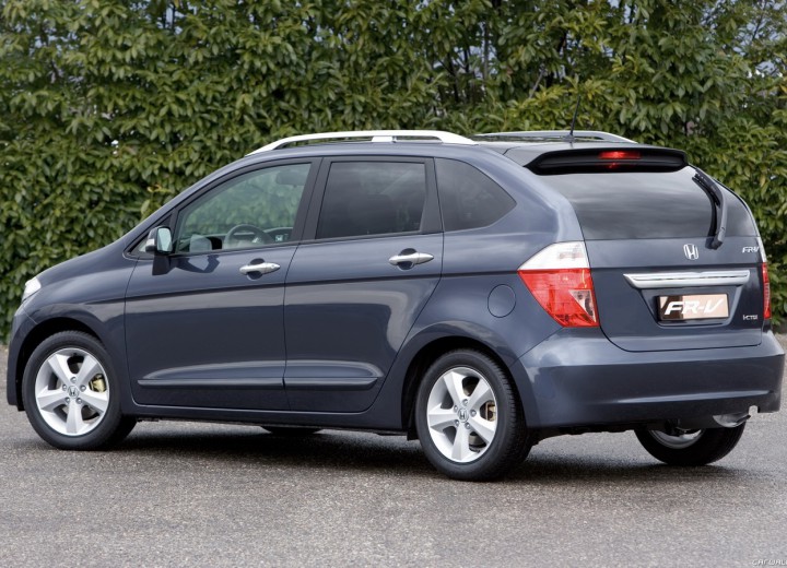 Technische Daten und Spezifikationen für Honda FR-V/Edix - picture 2