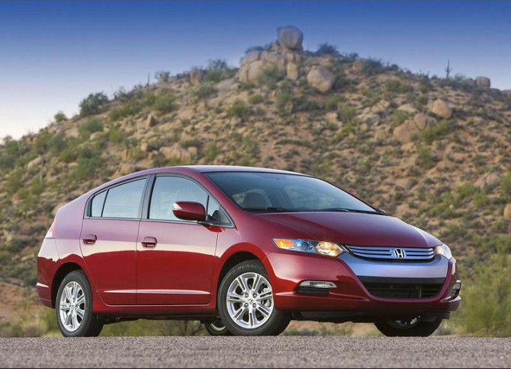 Технические характеристики о Honda Insight II - picture 2