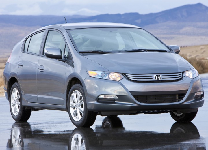 Технические характеристики о Honda Insight II - picture 1