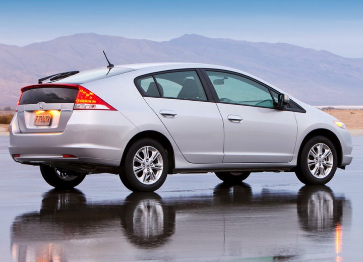 Технические характеристики о Honda Insight II - picture 3