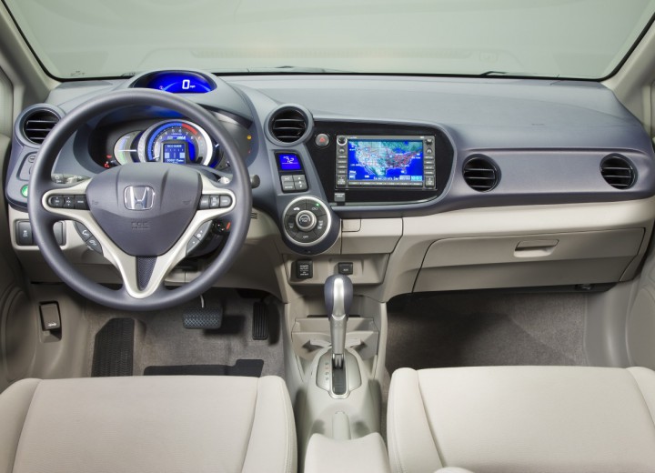 Технические характеристики о Honda Insight II - picture 5