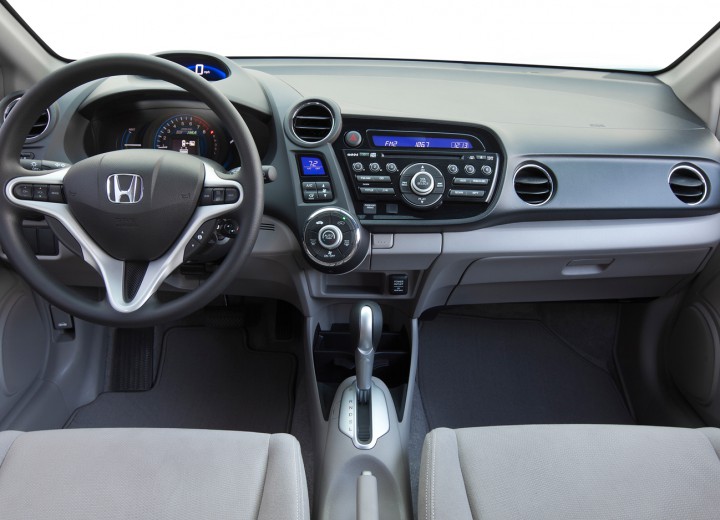 Технические характеристики о Honda Insight II - picture 4