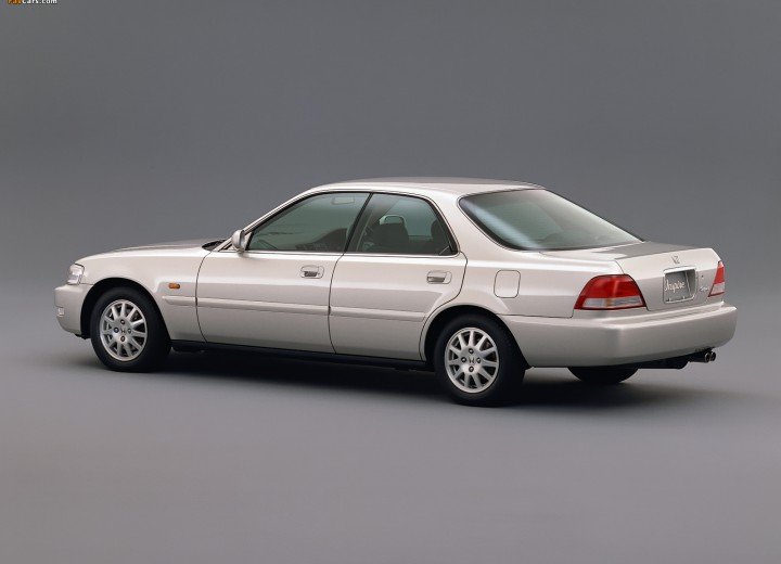 Technische Daten und Spezifikationen für Honda Inspire (UA1/UA2) - picture 3