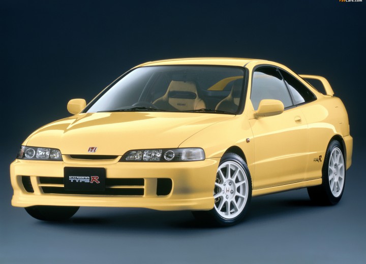 Technische Daten und Spezifikationen für Honda Integra Coupe (DC2) - picture 1