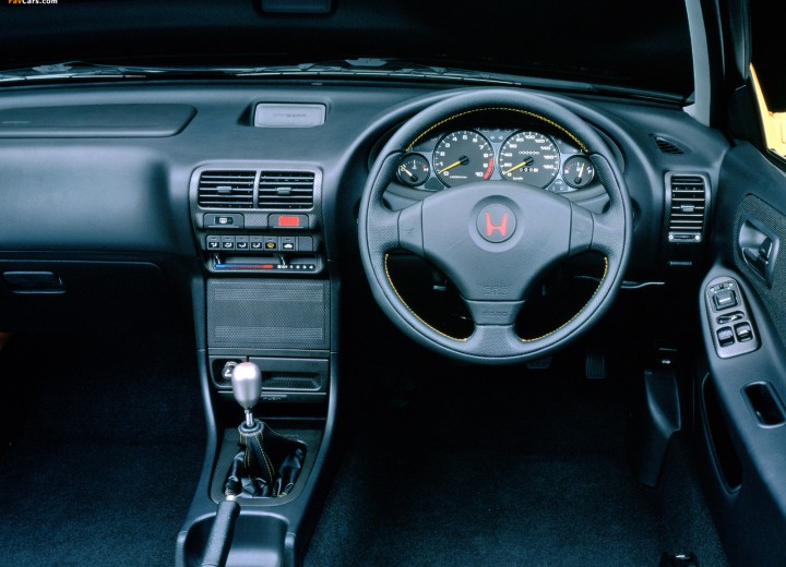 Technische Daten und Spezifikationen für Honda Integra Coupe (DC2) - picture 4