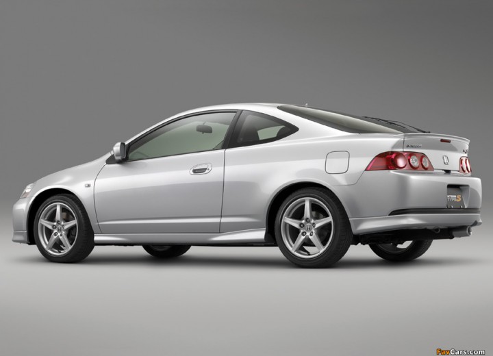 Technical specifications and characteristics for【Honda Integra Coupe (DC5)】 - picture 3