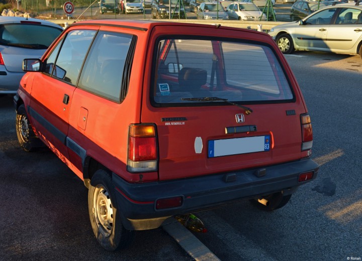 Technische Daten und Spezifikationen für Honda Jazz (AA) - picture 4