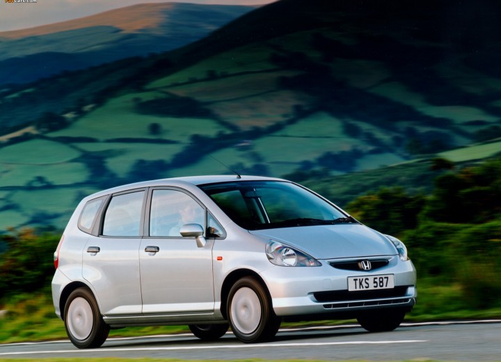 Технические характеристики о Honda Jazz I - picture 2