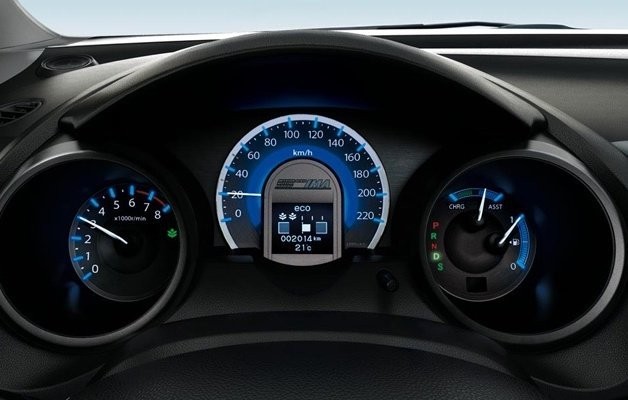 Technical specifications and characteristics for【Honda Jazz II Restyling】 - picture 8