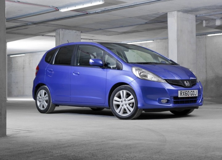 Technical specifications and characteristics for【Honda Jazz II Restyling】 - picture 1