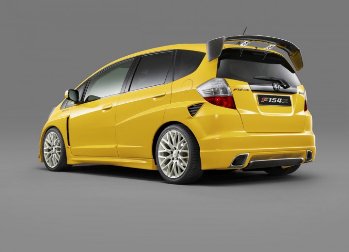 Technische Daten und Spezifikationen für Honda Jazz II - picture 3
