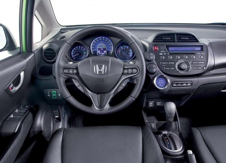 Technische Daten und Spezifikationen für Honda Jazz II - picture 5
