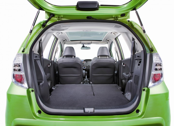 Technische Daten und Spezifikationen für Honda Jazz II - picture 4