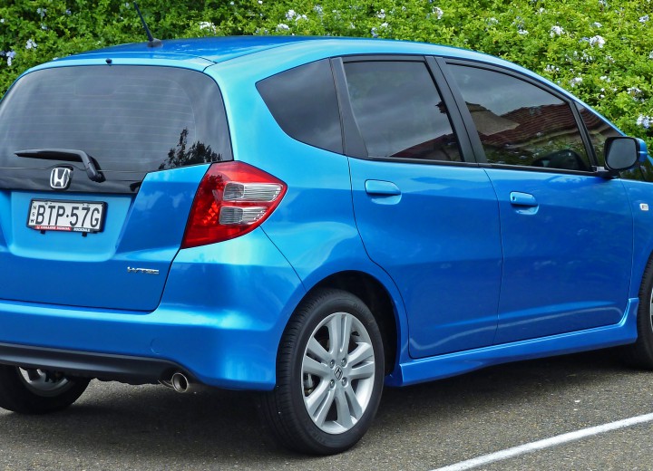 Technische Daten und Spezifikationen für Honda Jazz II - picture 2