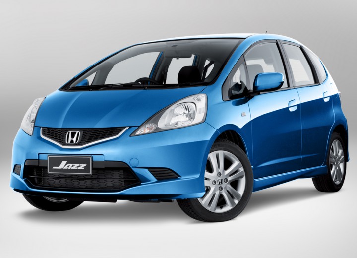 Technische Daten und Spezifikationen für Honda Jazz II - picture 1