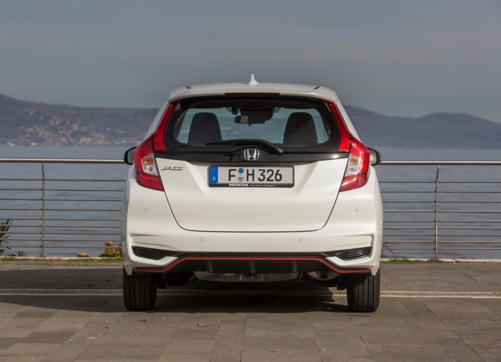 Honda Jazz III Restyling teknik özellikleri - picture 4