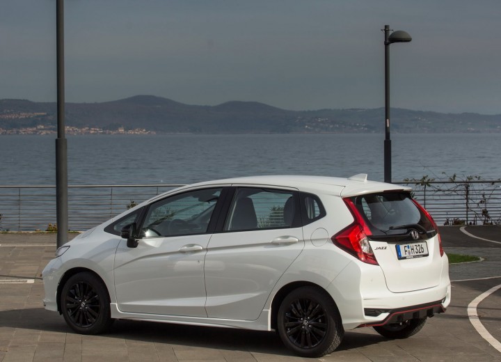 Honda Jazz III Restyling teknik özellikleri - picture 5