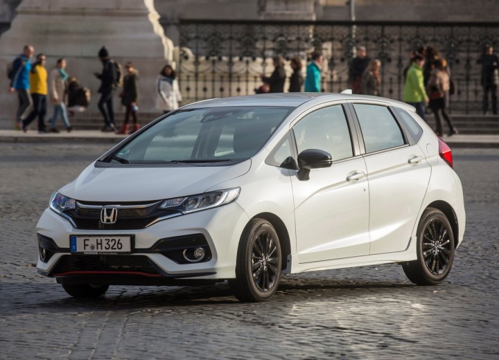 Honda Jazz III Restyling teknik özellikleri - picture 2