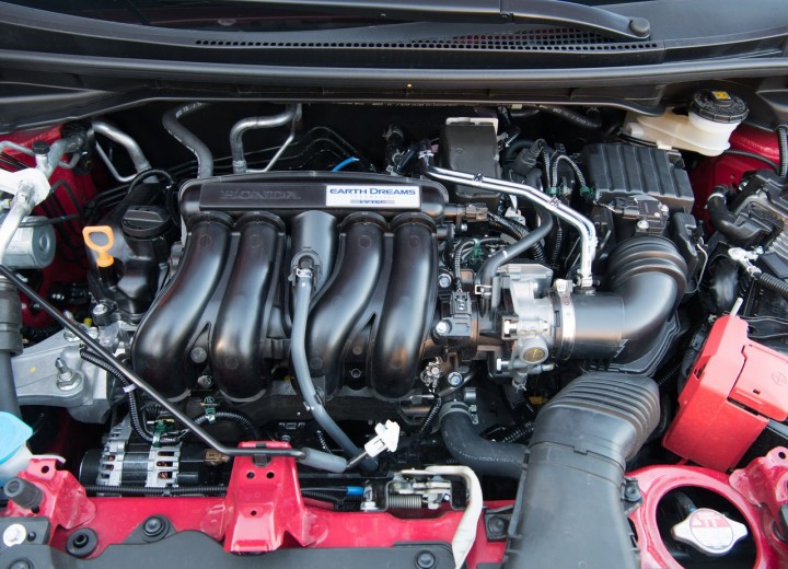 Honda Jazz III Restyling teknik özellikleri - picture 14