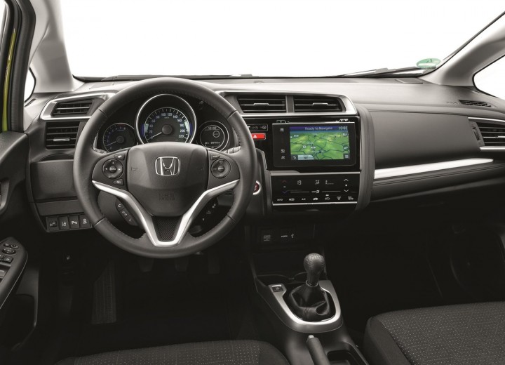 Technical specifications and characteristics for【Honda Jazz III】 - picture 7