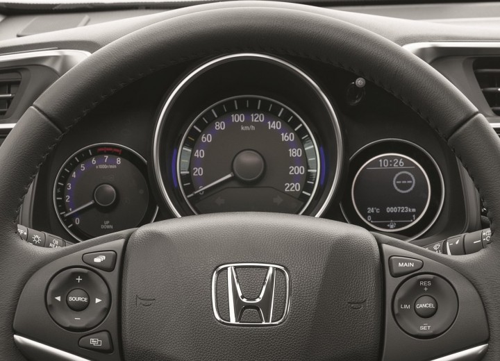 Technical specifications and characteristics for【Honda Jazz III】 - picture 10
