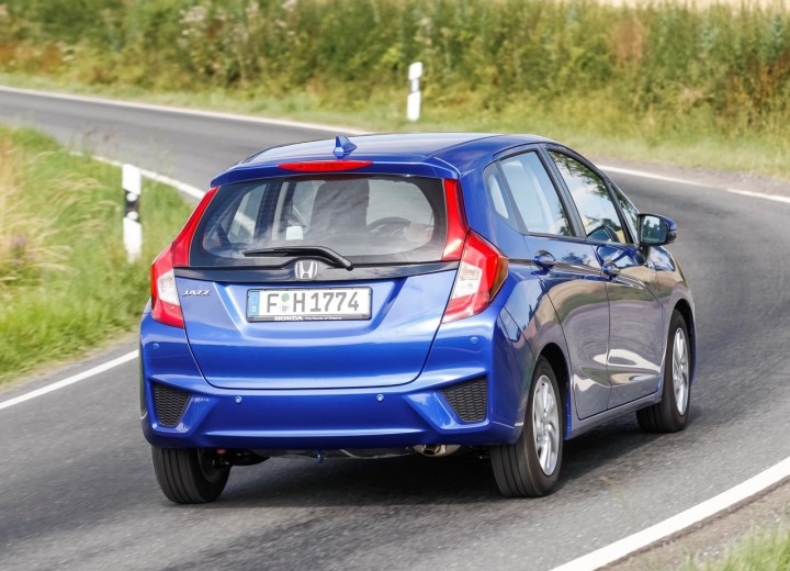 Technical specifications and characteristics for【Honda Jazz III】 - picture 5