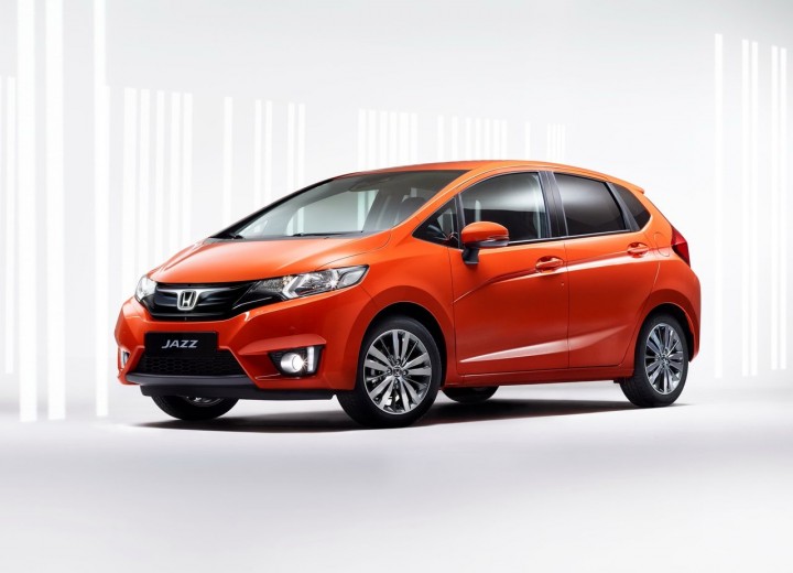 Technical specifications and characteristics for【Honda Jazz III】 - picture 1