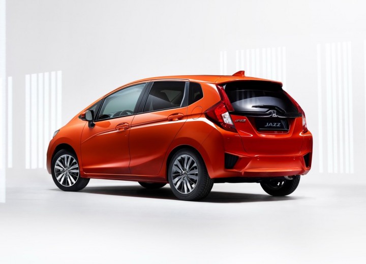 Technical specifications and characteristics for【Honda Jazz III】 - picture 2