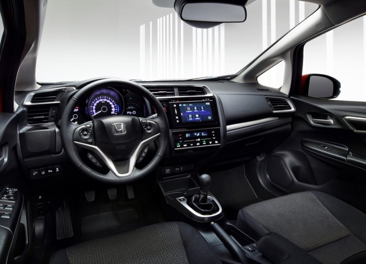 Technical specifications and characteristics for【Honda Jazz III】 - picture 6