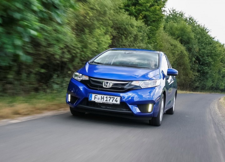 Technical specifications and characteristics for【Honda Jazz III】 - picture 3