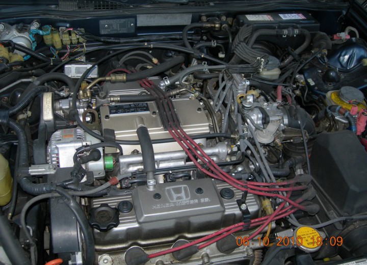 Caractéristiques techniques de Honda Legend I Coupe (KA3) - picture 5