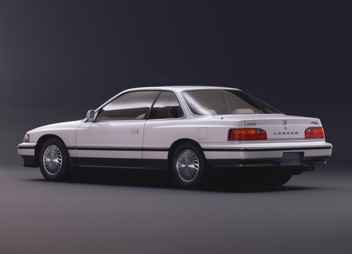 Caractéristiques techniques de Honda Legend I Coupe (KA3) - picture 2