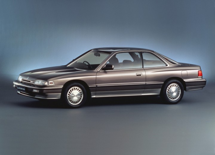 Caractéristiques techniques de Honda Legend I Coupe (KA3) - picture 1