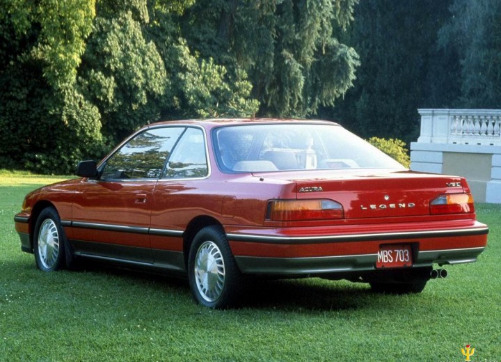 Caractéristiques techniques de Honda Legend I Coupe (KA3) - picture 3