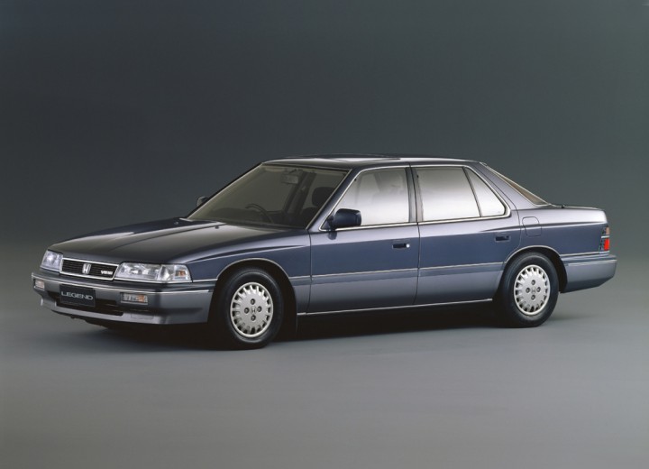 Caractéristiques techniques de Honda Legend I (HS,KA) - picture 2