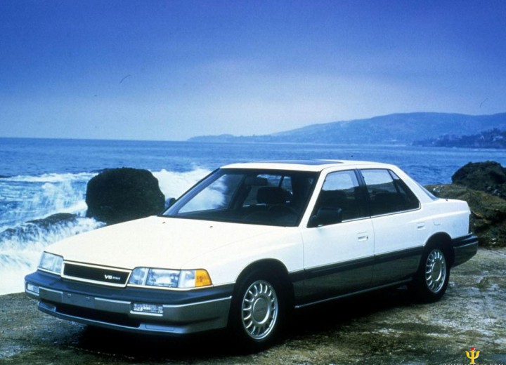 Caractéristiques techniques de Honda Legend I (HS,KA) - picture 1